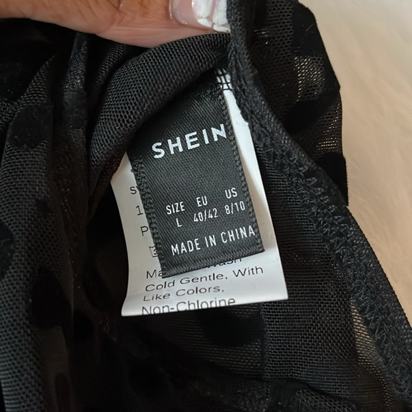 COPY - Mock Neck Leopard Print Bodysuit - Picture 9 of 9